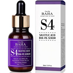 Сыворотка для проблемной кожи с салициловой кислотой Salicylic Acid 4% Serum, COS DE BAHA, 30 мл