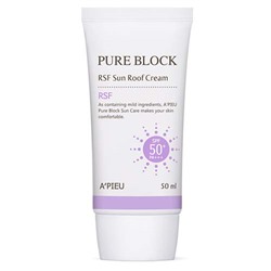 APIEU Pure Block RSF Sun Roof Солнцезащитный крем SPF50+/PA+++