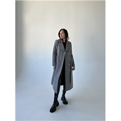 Пальто 20115  (серый)