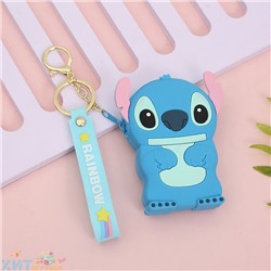 Кошелек силиконовый с карабином STICH Стич ks_stich, ks_stich