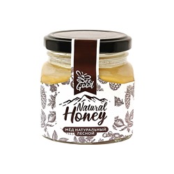«Natural Honey», мёд лесной, 330 г