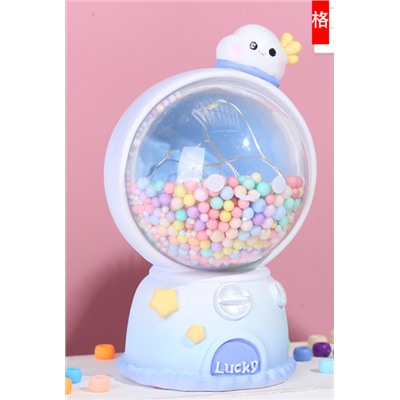 Ночник "Lucky cloud", blue, 16 см