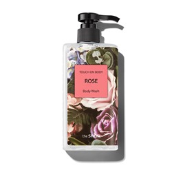The Saem Touch On Body Rose Body Wash