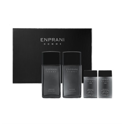 ENPRANI Homme Urban Black Специальный набор для ухода за мужской кожей (2 предмета)