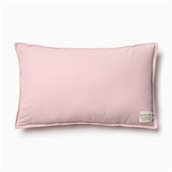 Подушка Этель, 30х50+1 см, розовый, 100% хлопок