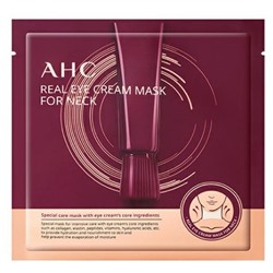 AHC Real Eye Cream Листовая Маска для шеи (6g*4ea)