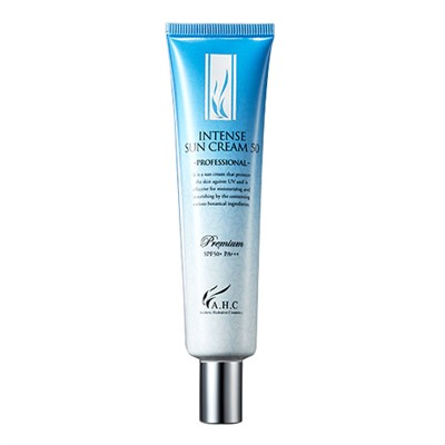 A.H.C Premium Интенсивный солнцезащитный крем SPF50+/PA+++40ml