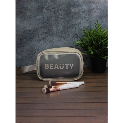 Косметичка "Beauty trend", gray (S) 14х20х9,5 см