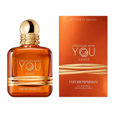 Giorgio Armani Emporio Armani Stronger With You Amber for men 100 ml A-Plus