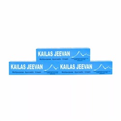 Набор универсальный Кайлаш Дживан (3 х 12 г), Kailas Jeevan Set, произв. Ayurved Sumshodhanalaya
