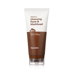 HANSKIN BHA Очищающая пенка от черных точек   120ml