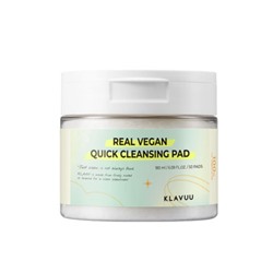 Klavuu Real Vegan Диски для Быстрого очищения 50шт