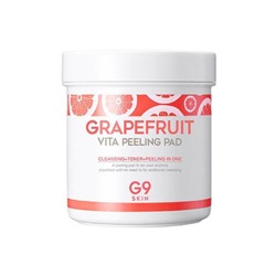 berrisom G9 SKIN Grapefruit Vita Пилинговые диски