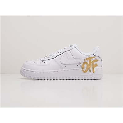 Кроссовки Nike x OFF-White Air Force 1 Low