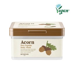 SKINFOOD Ежедневная маска с пептидом Acorn Pore 30P