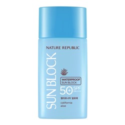 NATURE REPUBLIC California Aloe Водостойкий солнцезащитный блок SPF50+ PA++++