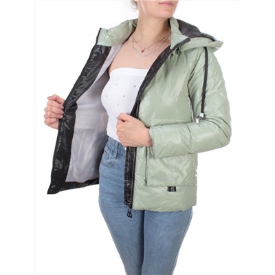 8266 MENTHOL Куртка демисезонная женская BAOFANI (100 гр. синтепон) размер 44