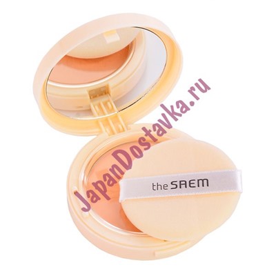 Пудра компактная ароматизированная Saemmul Perfume BB Pact SPF25 PA&#43&#43, (тон № 23 Cover Beige, бежевый), SAEM   20 г