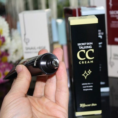 CC-крем для сияния кожи Talking CC Cream SPF 50 PA+++, SECRET SKIN 30 мл