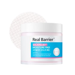 Real Barrier CICA Relief Увлажняющие Диски  60шт