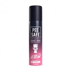 Антибактериальный спрей для сиденья от унитаза Цветочный (75 мл), Toilet Seat Sanitizer Spray Floral, произв. Pee Safe
