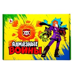 Игра настольная "Алмазные войны", ходилка