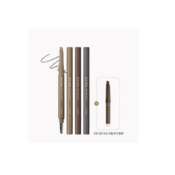 The Saem Eco Soul Edge Brow Pencil (Refill Set)