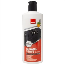 Средство для мытья керамических поверхностей Ceramic Tops cleaner, SANO, 300 мл