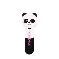 Полировщик для натуральных и искусственных ногтей Маленькая Панда 400/3000 Little Panda Shiner, Solomeya 1 шт