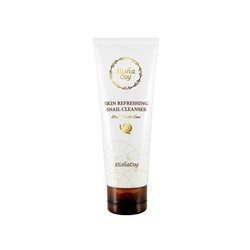 Elishacoy Skin Refreshing Snail Освежающая пенка для умывания с муцином улитки