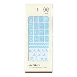 Innisfree Eco Nail Deco Трафарет-наклейка для маникюра [stencil]