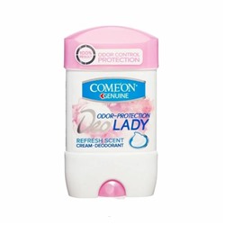 Дезодорант жен. освежающий COMEON CREAM DEODORANT REFRESH SCENT FOR WOMEN 75мл.