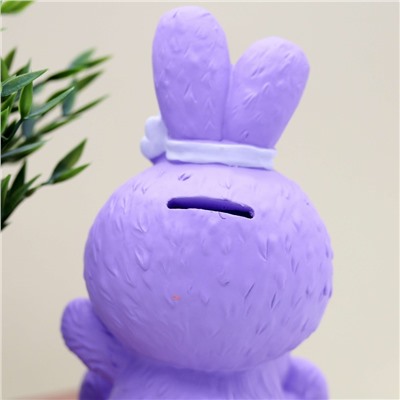 Копилка «Surprised bunny», purple