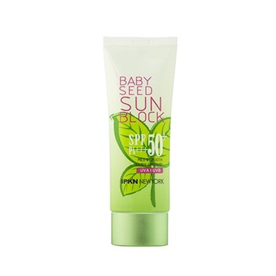 IPKN Baby Seed Солнцезащитный крем SPF50+ PA+++