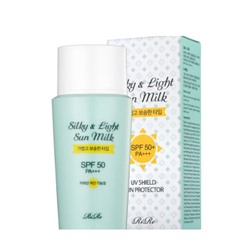 Rire Silky & Light Солнцезащитное Молочко  (SPF50+ PA+++) 50ml