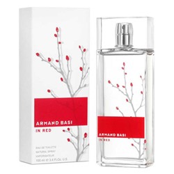 EU Armand Basi In Red For Women edt 100 ml