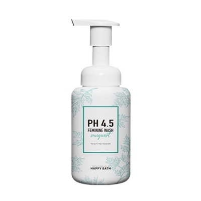 Happy Bath PH4.5 Mugwort Bubble Feminine Wash 250g