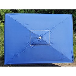 Зонт-пляжный DINIYA арт.8104 полуавт (2м х 2,5м)Х4К