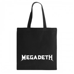 Сумка шоппер "Megadeth"