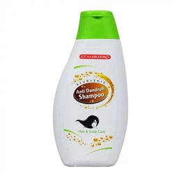 Аюрведический шампунь против перхоти (100 мл), Ayurvedic Anti Dandruff Shampoo, произв. K.P. Namboodiri's