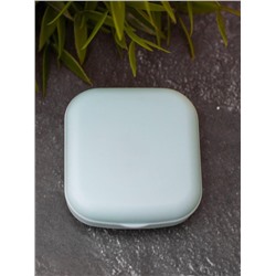 Контейнер для линз «Classic square», light blue