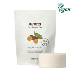 SKINFOOD Сменные подушечки для очищения пор Acorn Pore Peptide Pad 30 шт.