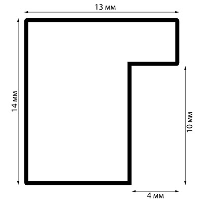 Рамка для постера Метрика 40x50 Stella пластик голубой, с пластиком		артикул 5-42363