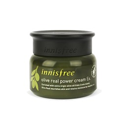 Innisfree Olive Real Интенсивный увлажняющий крем с масло оливы