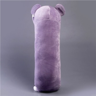 Мягкая игрушка-подушка «Коала», 70 см, цвет серый