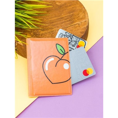 Держатель для карт-книжка "Sweet peach" (7 х 10 см)