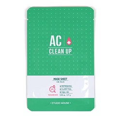 ETUDE HOUSE AC Clean Up Очищающая маска для проблемной кожи