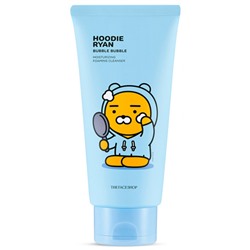 THE FACE SHOP Bubble Bubble Увлажняющая Пенка для Умывания [выпуск Hoodie Ryan]