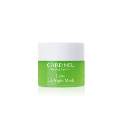 Ночная маска для губ с экстрактом лайма, Lime Lip Night Mask, CARE:NEL, 5 г,