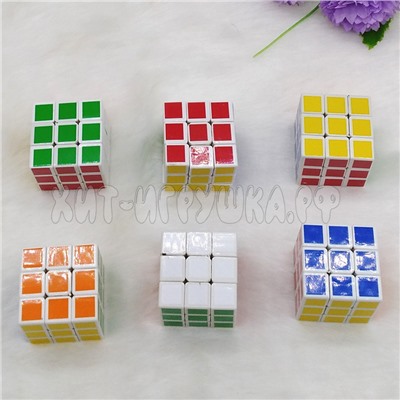 Кубик-Рубик 12 шт. в блоке 231, 231